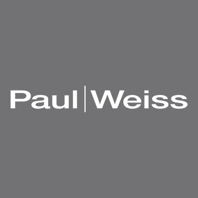 Paul weiss rifkind wharton and garrison llp - Contact: Paul, Weiss, Rifkind, Wharton & Garrison LLP Brad Karp, Chairman / 212-373-3316 / bkarp@paulweiss.com Laura Van Drie, Communications Specialist / 212-373-2131 / lvandrie@paulweiss.com